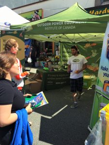 OPEIC booth at Uptown Live