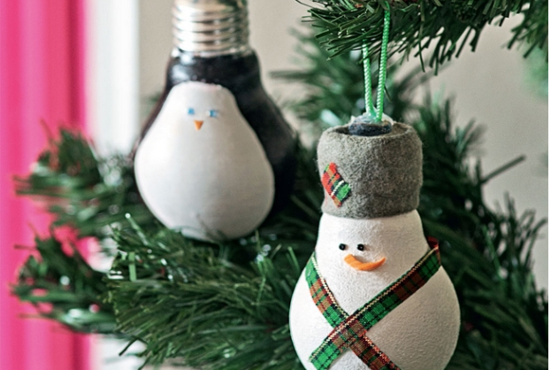 christmas lightbulbs as an eco-friendly gift