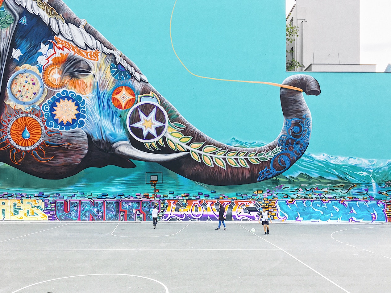 The Importance of Community Murals and dialogue through art - Product Care  Recycling