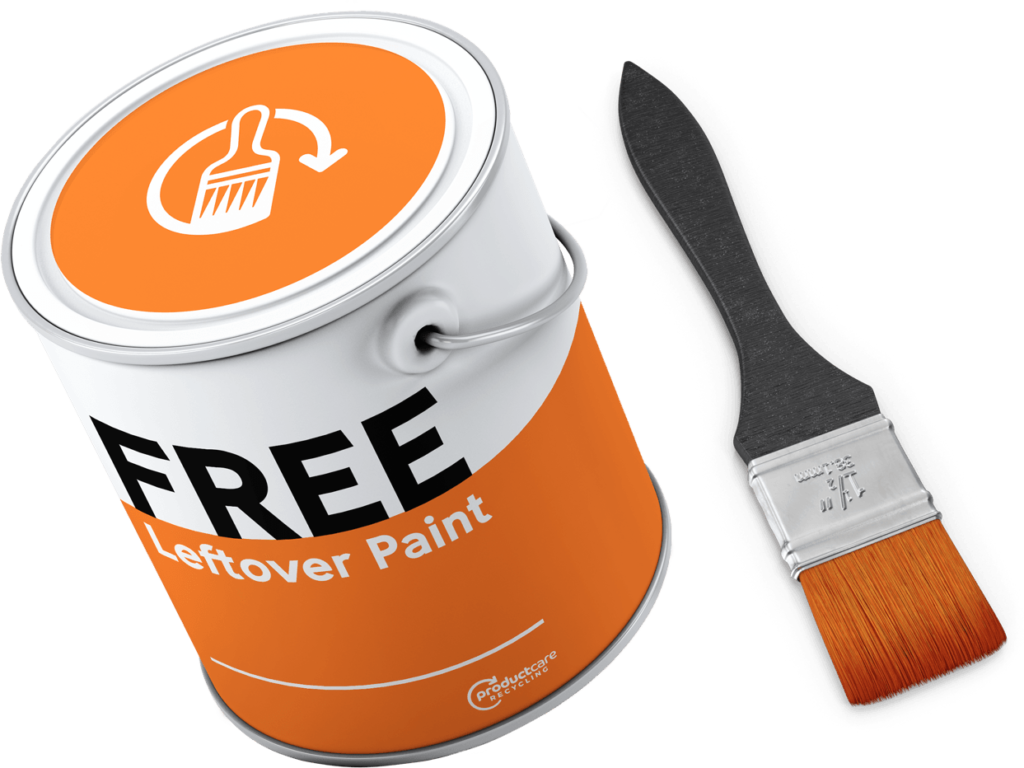 PaintShare Pick Up Free Leftover Paint Product Care Recycling