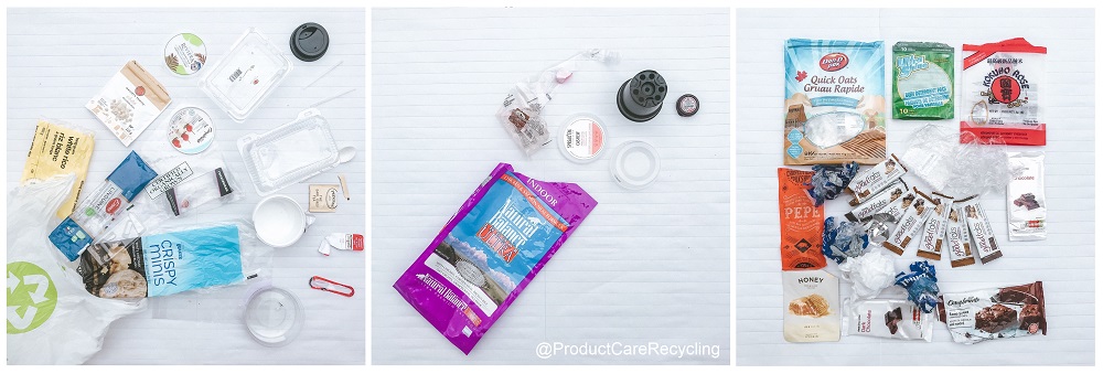 Plastic Free July 2019 Product Care Recycling Bin Audit Waste Audit