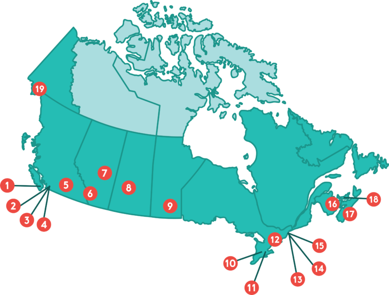 Zero Waste Grocery Stores In Canada Guide Product Care Recycling