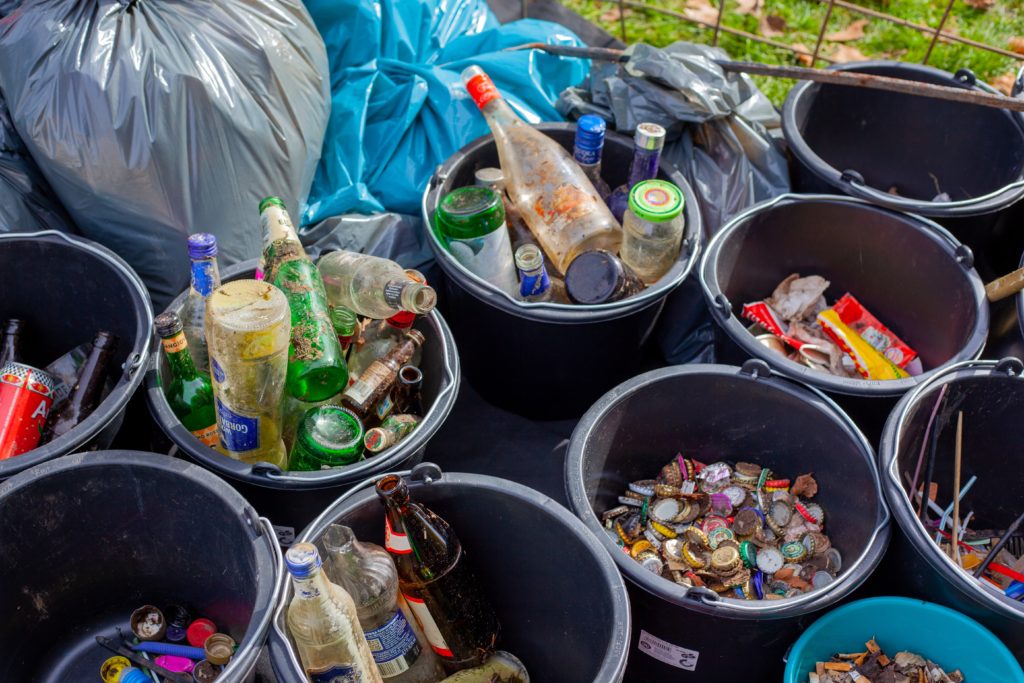 recycling-bins-cans-bottles