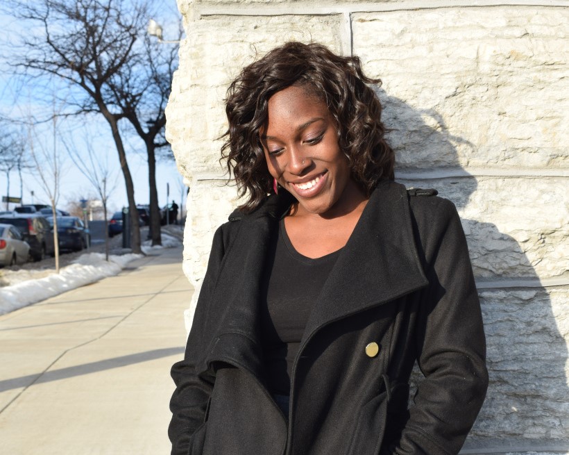 Black environmentalist and low waste blogger Akua Y. Opoku