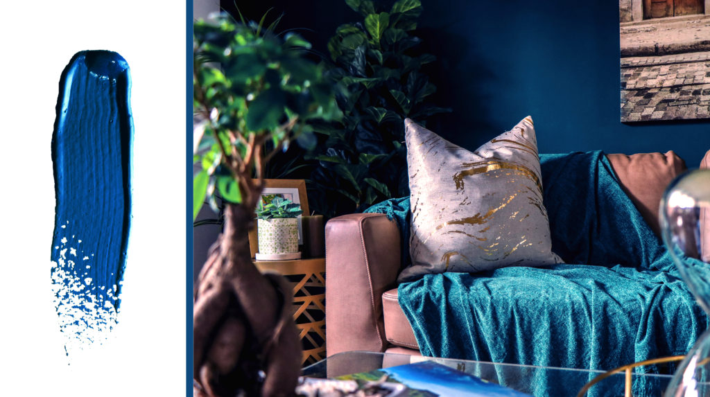 classic blue paint colour trends 2020