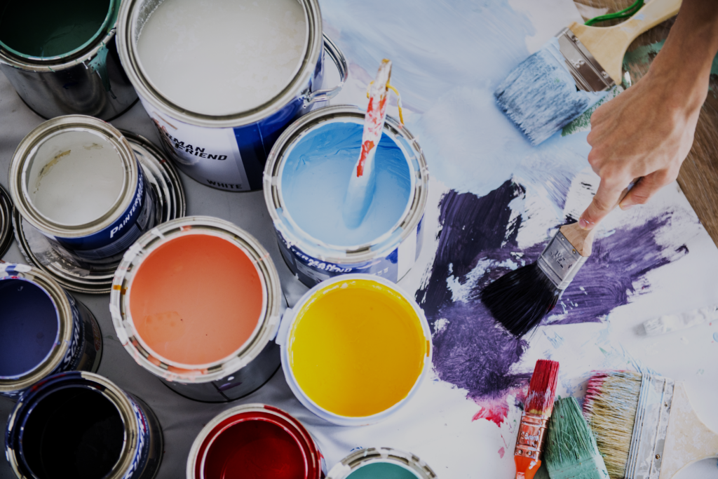 Paint Recycling How it works Product Care Recycling