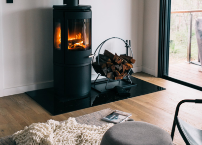 Indoor fireplace