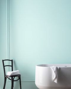 Soft Blue, summer paint colour to cool your home 
