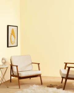 Pastel Yellow, summer paint colour to cool your home 