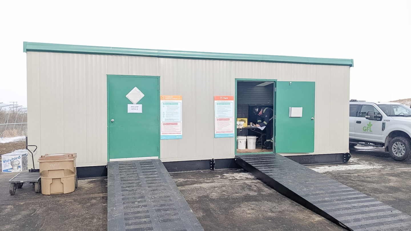 Recycling Depot in Regina Recycle Household Hazardous Materials