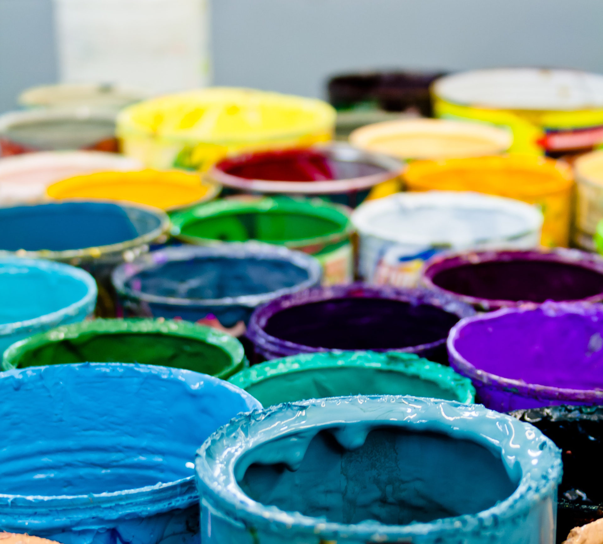 Do you recycle leftover paint cans?