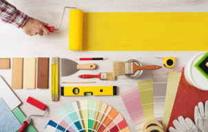 recycling paint