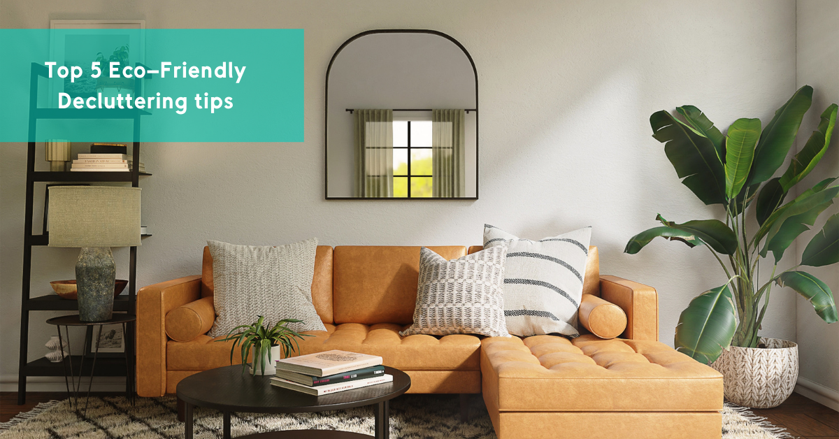 5 eco-friendly decluttering tips for your home - Product Care Recycling
