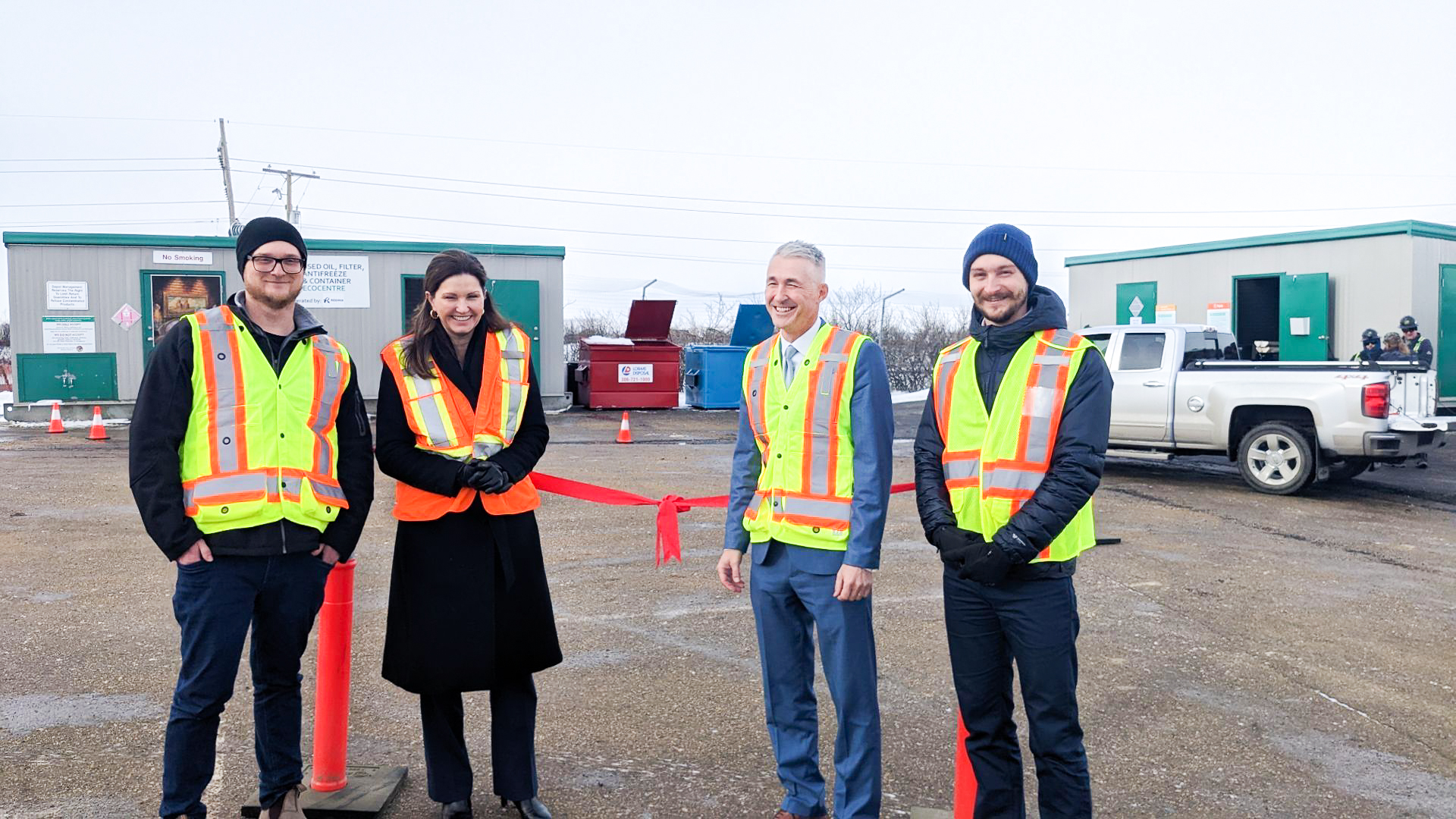 Recycling Depot in Regina Recycle Household Hazardous Materials