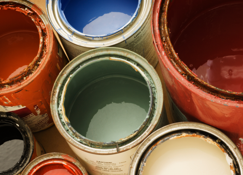 Recycle Paint Light Bulbs Smoke Alarms HHW Product Care Recycling
