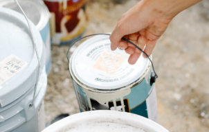 Earth Day blog banner rethink what goes into your blue bin!