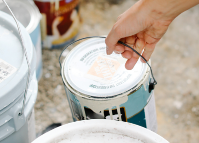 Earth Day blog banner rethink what goes into your blue bin!