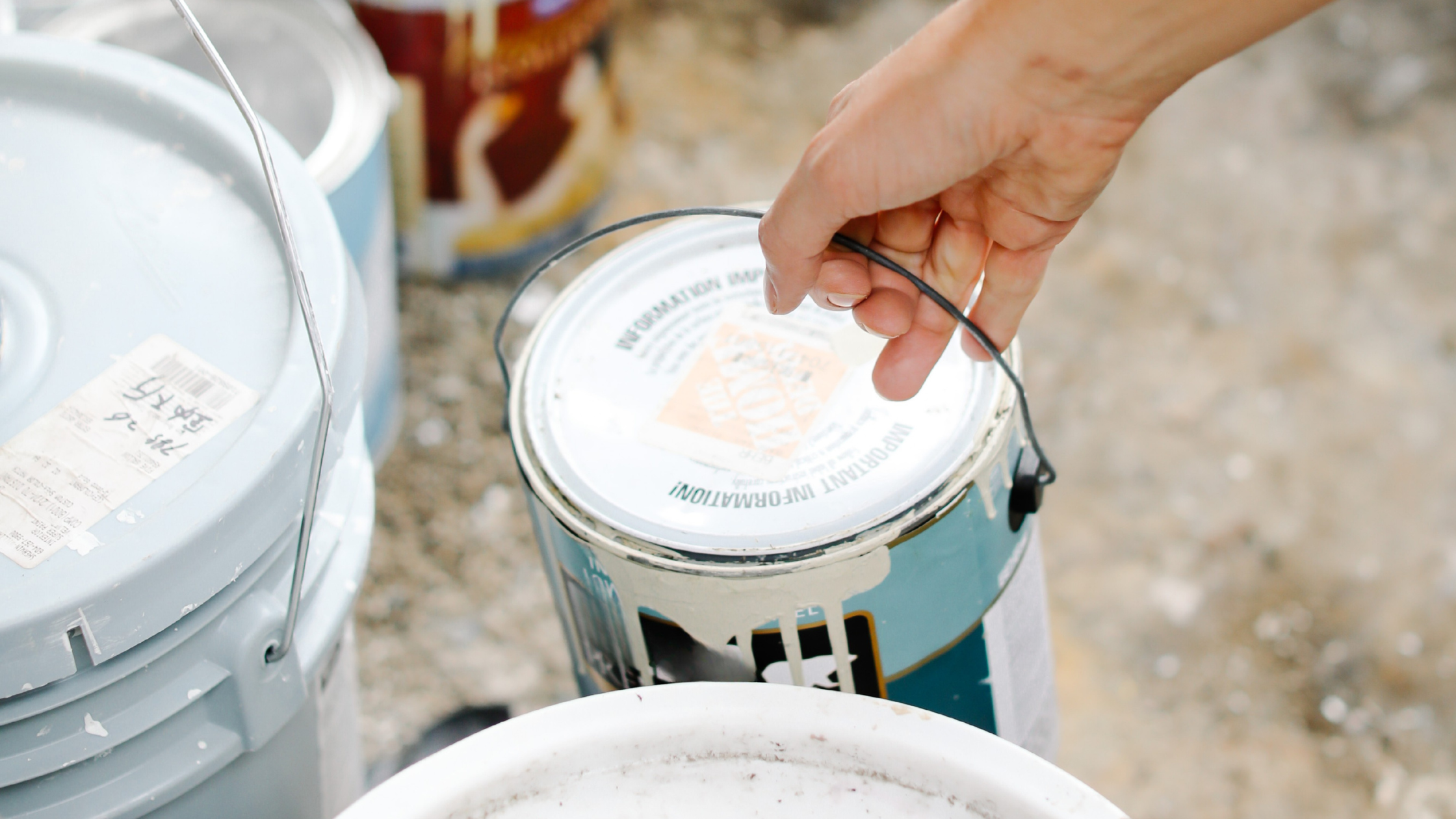 Earth Day blog banner rethink what goes into your blue bin!