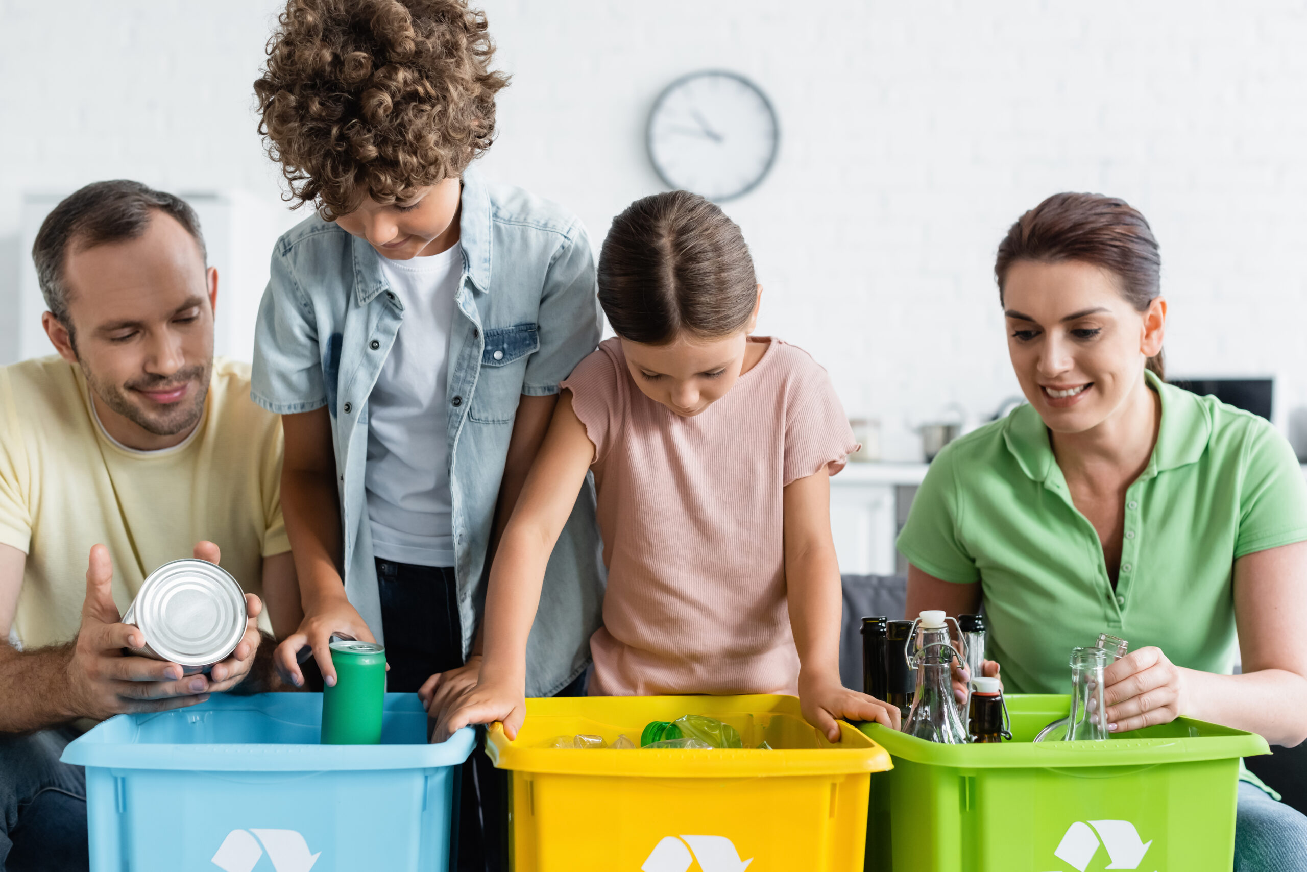 Home Recycling System