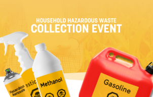 FREE HOUSEHOLD HAZARDOUS WASTE DROP-OFF EVENT IN PRINCE GEORGE