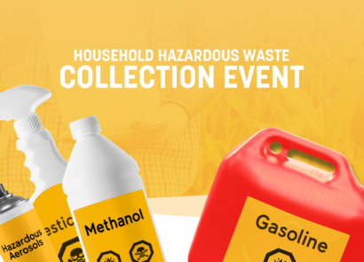 FREE HOUSEHOLD HAZARDOUS WASTE DROP-OFF EVENT IN PRINCE GEORGE