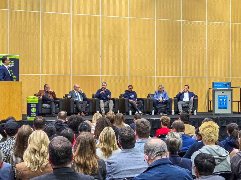 Industry leaders and stakeholders discuss the future of recycling in New Brunswick.