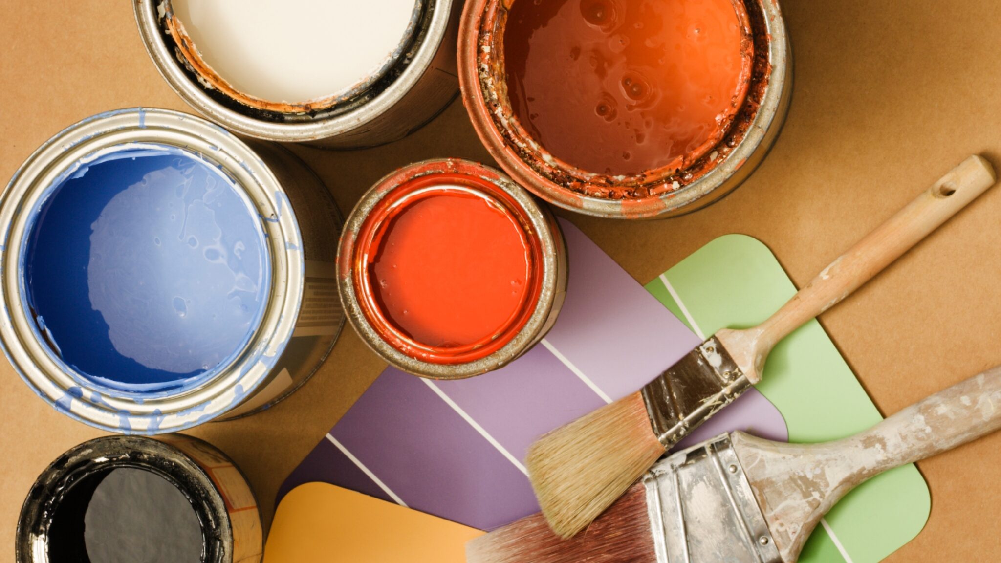 Create new colours with latex paint mixing Product Care Recycling